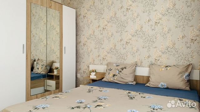 

1-к. квартира, 35 м², 2 кровати