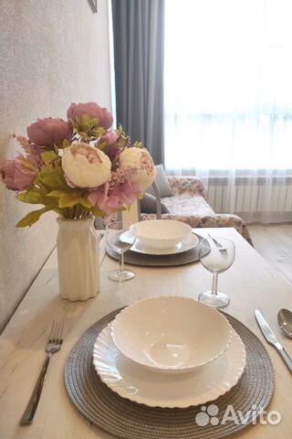 

Квартира-студия, 35 м², 2 кровати