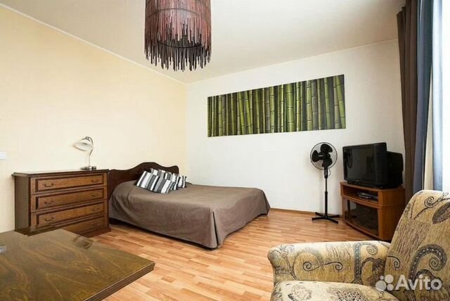 

1-к. квартира, 51 м², 2 кровати