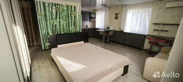 

Квартира-студия, 33 м², 2 кровати