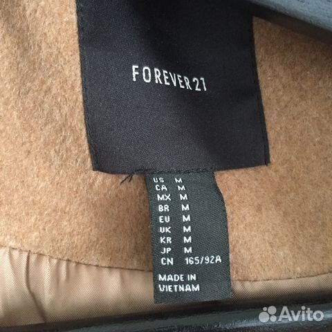 Пальто с капюшоном, весна. Forever 21 Пальто с капюшоном, весна. Forever 21