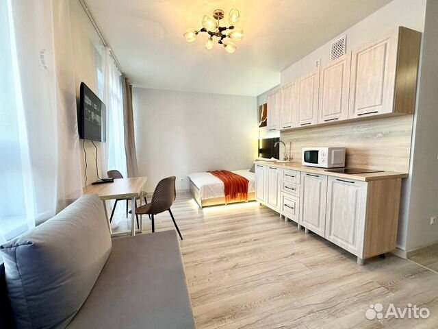 

Квартира-студия, 31,3 м², 2 кровати