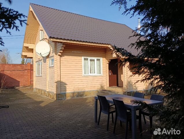 

2-к. коттедж, 80 м²