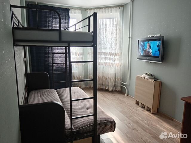 

1-к. квартира, 36 м², 3 кровати