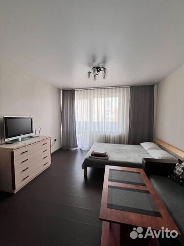 

Квартира-студия, 33 м², 2 кровати