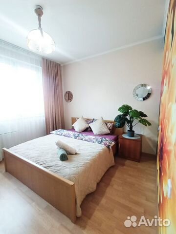 

2-к. квартира, 60 м², 3 кровати