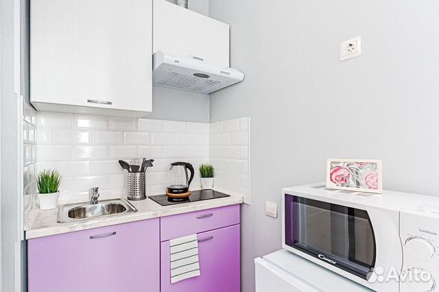 

Квартира-студия, 15 м², 1 кровать