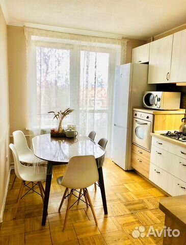 

3-к. квартира, 80 м², 4 кровати