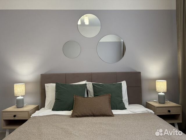 

2-к. квартира, 61,9 м², 3 кровати