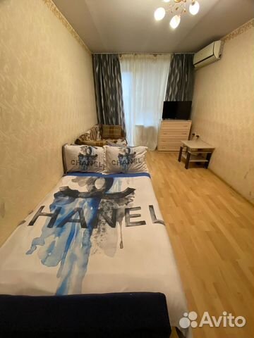 

1-к. квартира, 42 м², 2 кровати