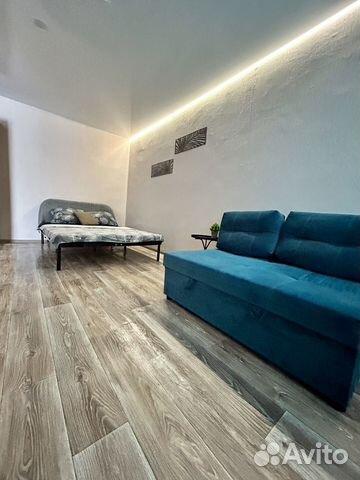 

1-к. квартира, 30 м², 2 кровати