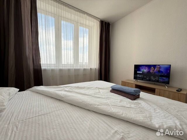 

Квартира-студия, 40 м², 2 кровати
