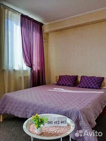 

Квартира-студия, 35 м², 2 кровати