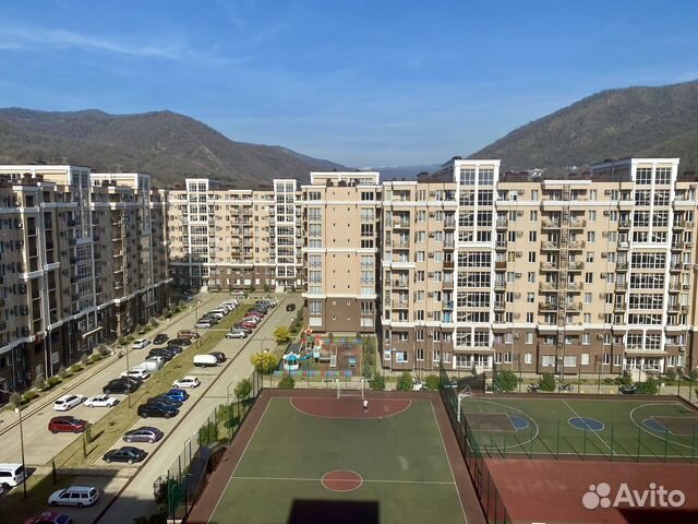 

1-к. квартира, 37 м², 2 кровати