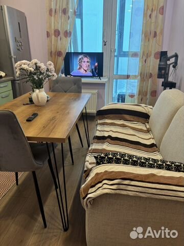 

1-к. квартира, 40 м², 2 кровати