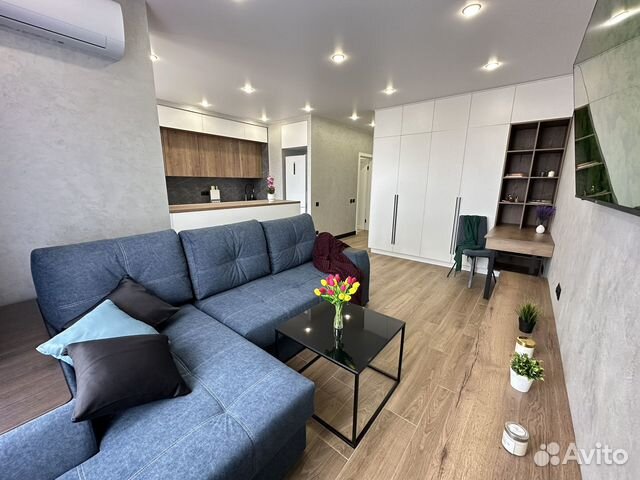 

Квартира-студия, 31 м², 2 кровати