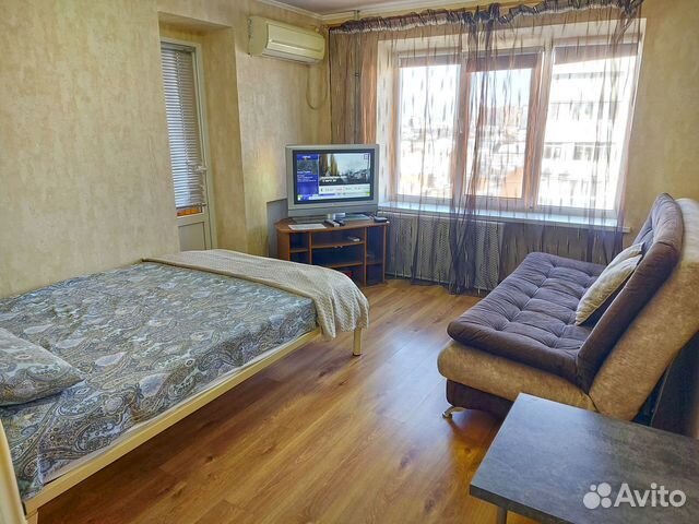 

1-к. квартира, 42 м², 2 кровати