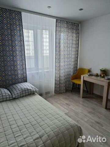 

Квартира-студия, 17 м², 1 кровать