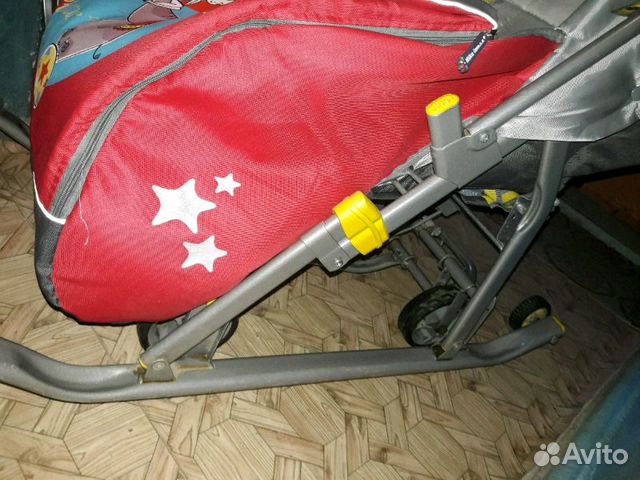 Санки Ника - 7