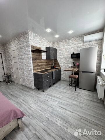 

Квартира-студия, 28 м², 2 кровати