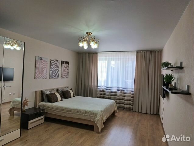 

1-к. квартира, 45,5 м², 2 кровати