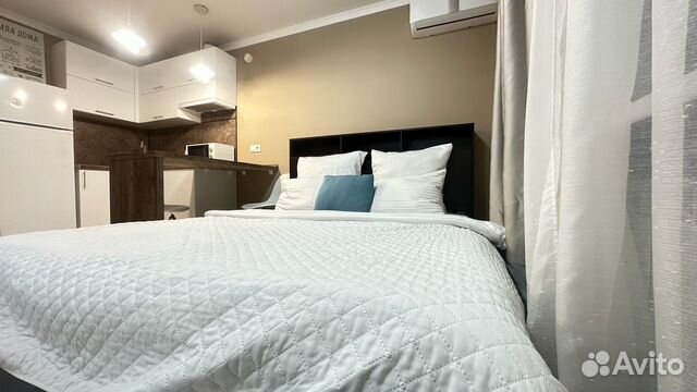 

Квартира-студия, 28 м², 2 кровати