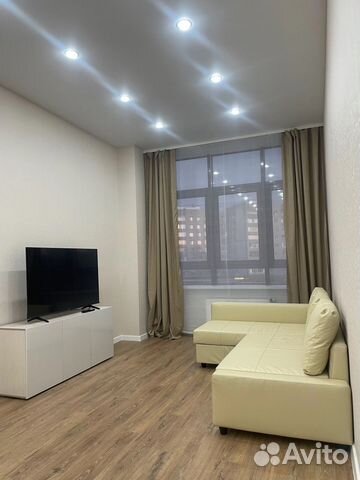 

1-к. квартира, 55 м², 2 кровати