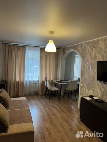 

2-к. квартира, 50 м², 2 кровати