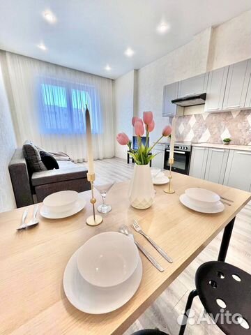 

1-к. квартира, 75 м², 2 кровати