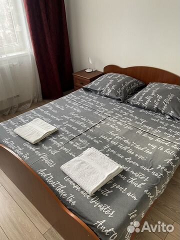 

1-к. квартира, 35 м², 2 кровати