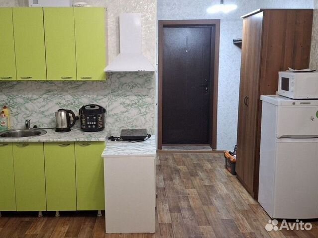 

Квартира-студия, 21 м², 2 кровати