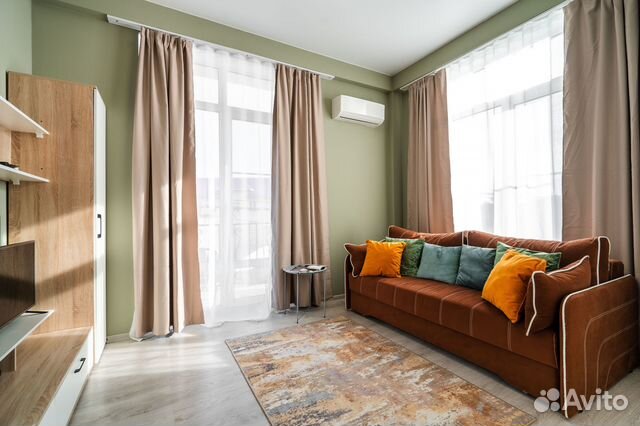 

1-к. квартира, 40 м², 2 кровати