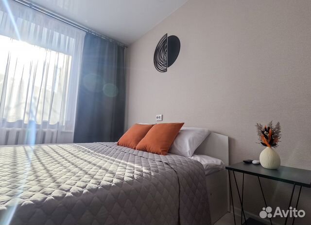 

1-к. квартира, 31,5 м², 2 кровати