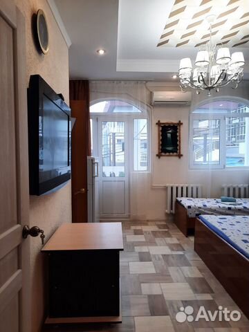 

Квартира-студия, 20 м², 2 кровати