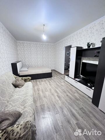 

1-к. квартира, 42 м², 3 кровати