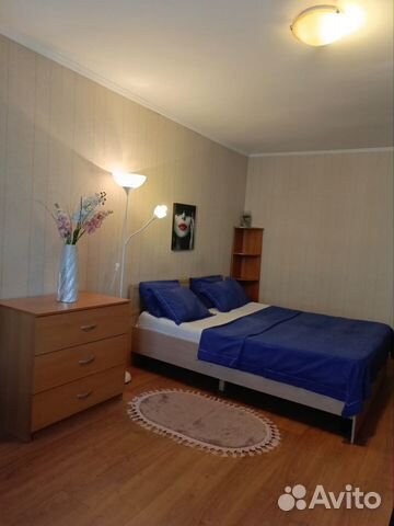 

1-к. квартира, 38 м², 2 кровати