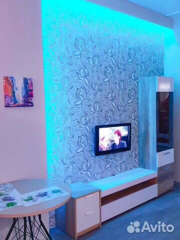 

Квартира-студия, 28 м², 3 кровати