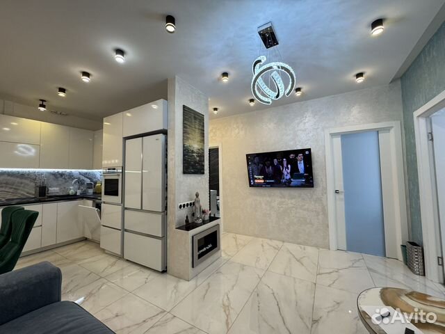 

2-к. квартира, 62 м², 2 кровати
