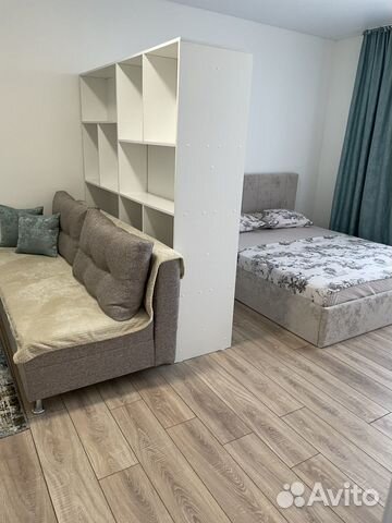 

1-к. квартира, 50 м², 2 кровати