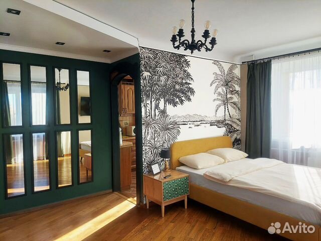 

1-к. квартира, 32 м², 2 кровати