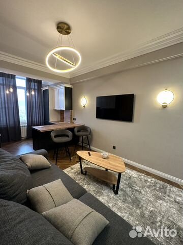 

Квартира-студия, 30 м², 2 кровати
