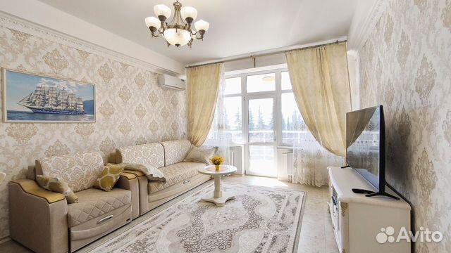 

2-к. квартира, 90 м², 4 кровати