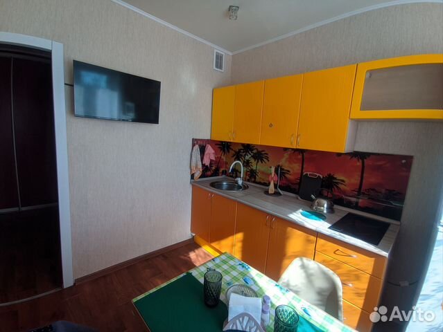 

1-к. квартира, 33 м², 2 кровати
