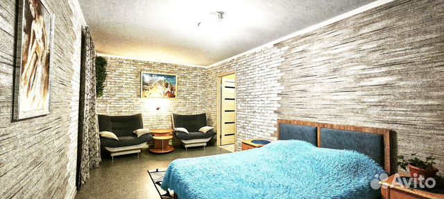 

1-к. квартира, 45 м², 1 кровать
