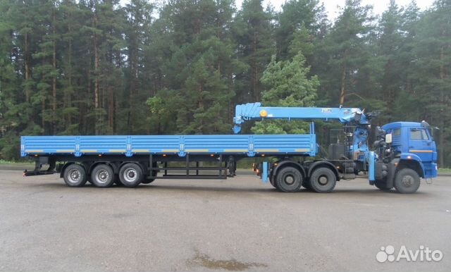 Манипулятор 5-20т. Длинномер 13м. Автокран 14-50т