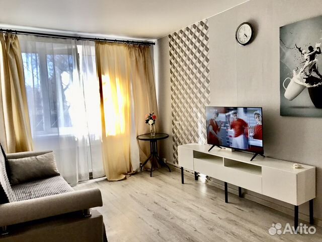 

2-к. квартира, 45 м², 2 кровати