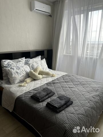

1-к. квартира, 38 м², 3 кровати