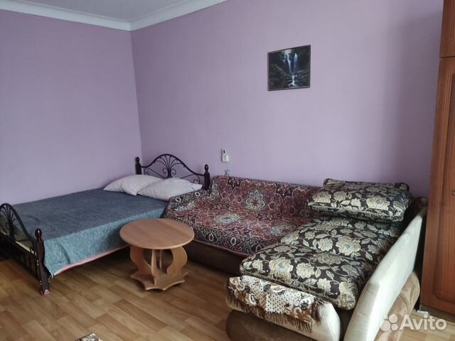 

1-к. квартира, 38 м², 2 кровати