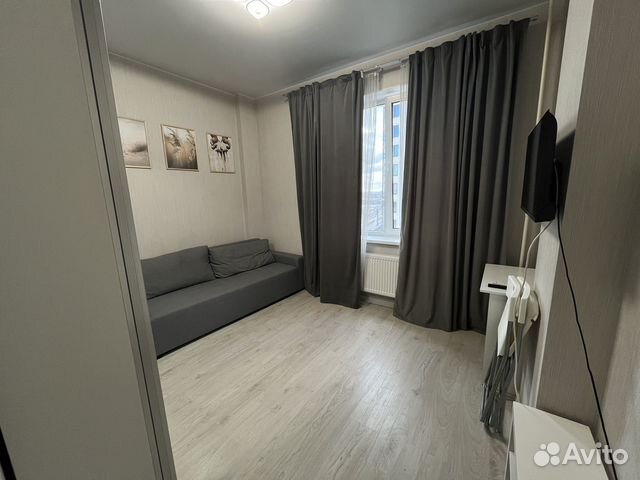 

Квартира-студия, 22,7 м², 1 кровать