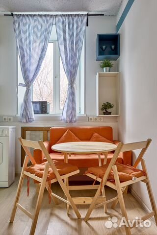 

1-к. квартира, 20 м², 2 кровати
